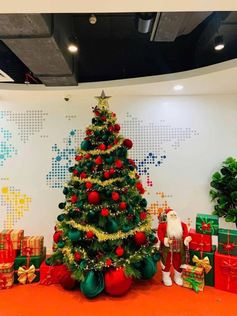 Báo Giá Trang Trí Cây Thông Noel Tại Biên Hòa Đồng Nai. Ảnh 2